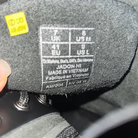 Dr Marten's Jadon Platform Leather Combat Boots Size 9 Ladies 8 Men  $248 - Picture 9 of 13